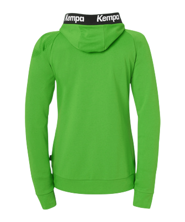 Kempa Core 26 Kapuzenjacke Damen Grün F06 - gruen