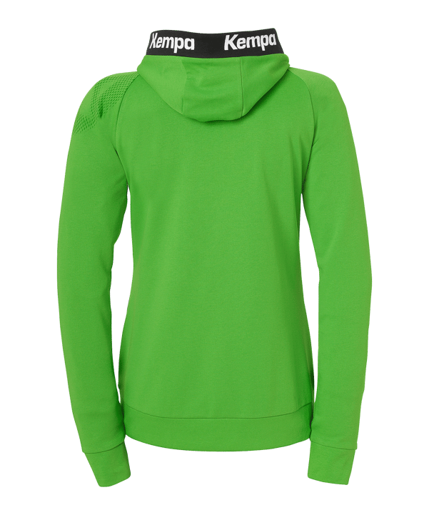 Kempa Veste à capuche Vert C06 - vert