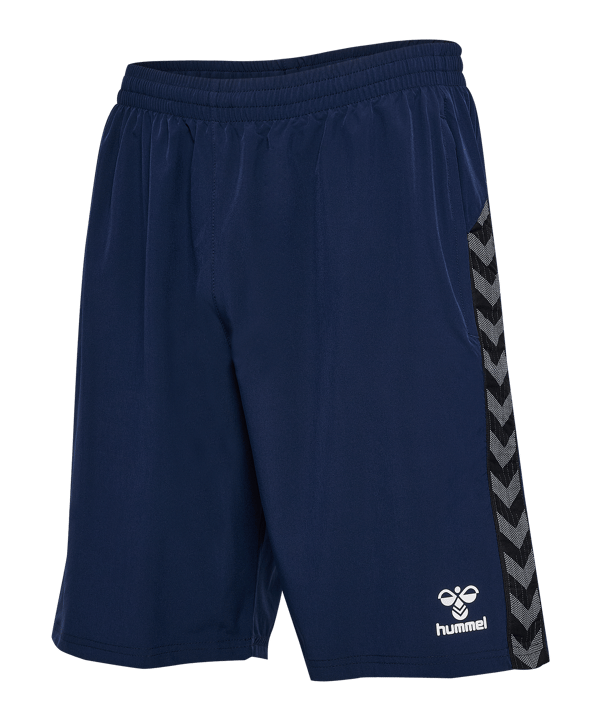 Hummel AUTHENTIC Short Blau F7026 - blau