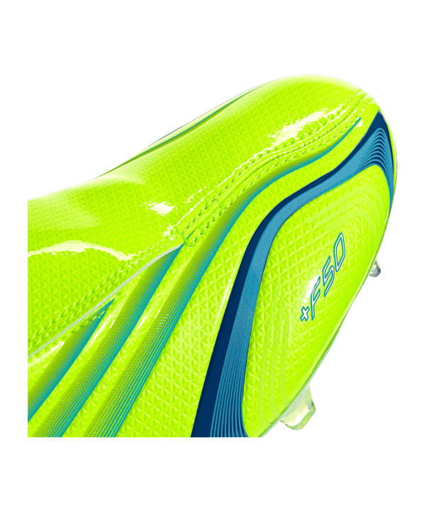 adidas F50 FG Tunit Grün - gruen