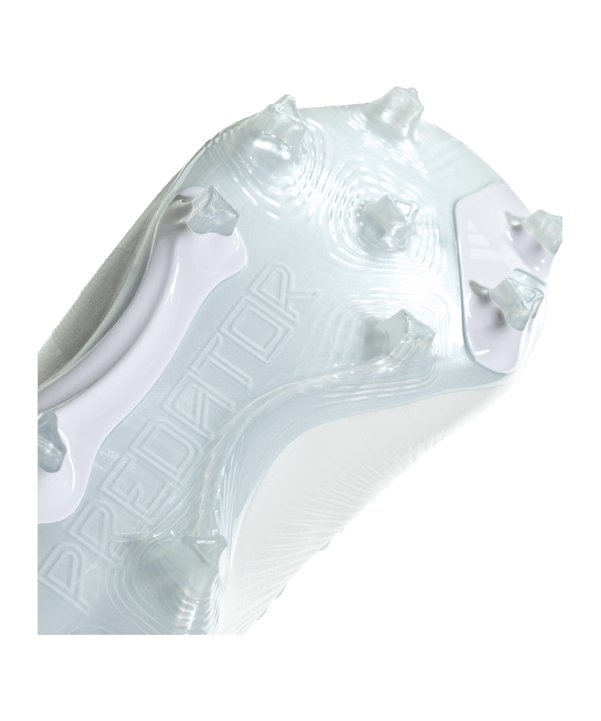 adidas Predator Pro FG Pearlized Weiss Silber Weiss - weiss