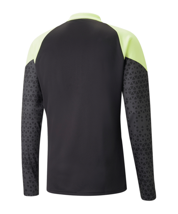 PUMA individualCUP HalfZip Sweatshirt Top F51 - schwarz