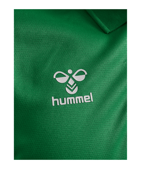 Hummel AUTHENTIC Polo Grün F6235 - gruen