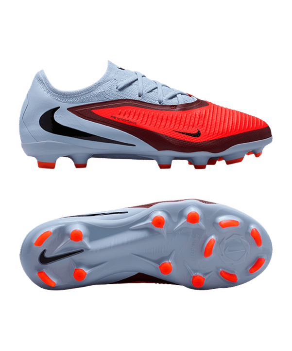 Nike Phantom 6 Low MG Scary Good Bambini Blu C400 - blu
