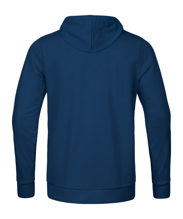JAKO Base Jas met capuchon Blauw K009 - blauw