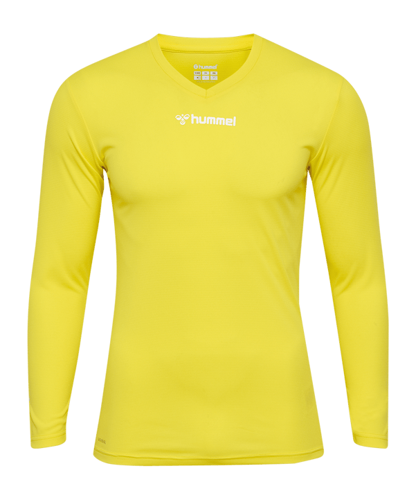 Hummel T-Shirt Jaune C5269 - jaune