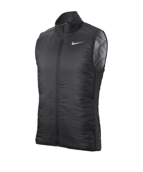 Nike AeroLayer Running Vest Weste Grau F070 - grau