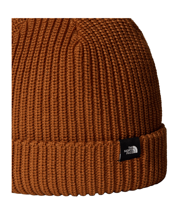 The North Face Fisherman Beanie Braun - braun