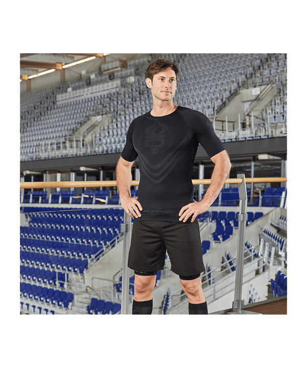 Entorch Action UW3 Shirt Schwarz - schwarz