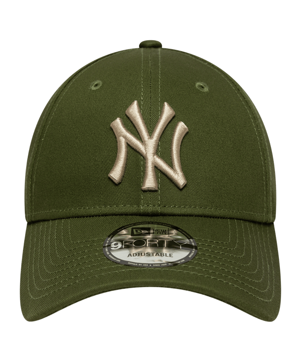 New Era MLB 9Forty New York Yankees Cap Grün - gruen