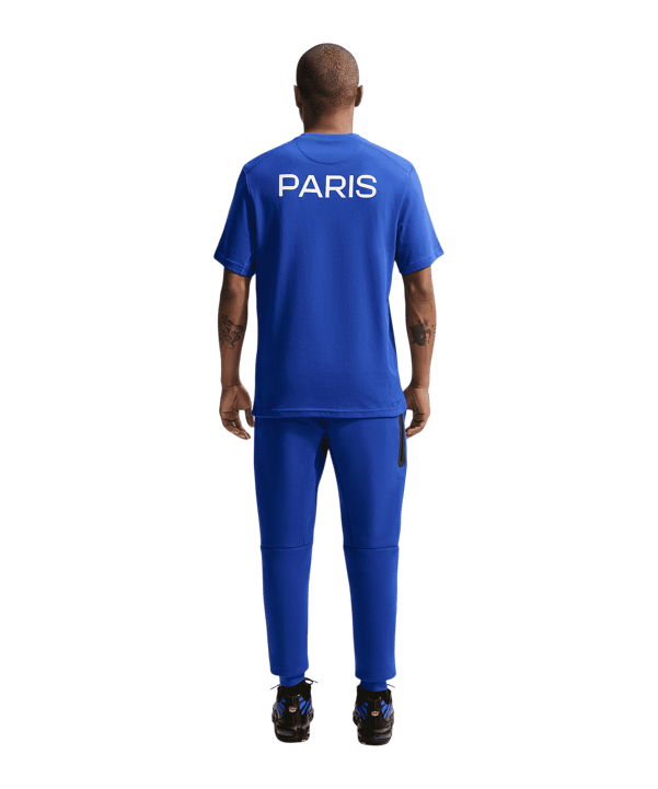 Nike Paris Saint-Germain Tech Fleece Jogginghose Blau F417