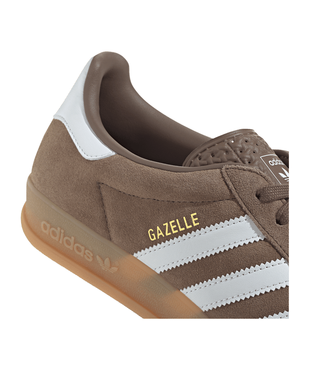 adidas Originals Gazelle Sneaker Braun - braun