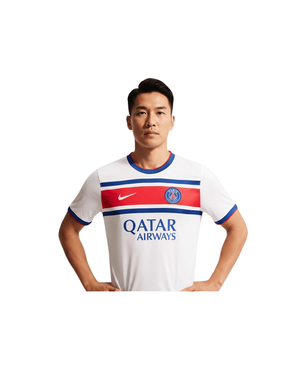 Nike Paris Saint-Germain Prematch T-Shirt 2026/2027 Weiß F101 - weiss