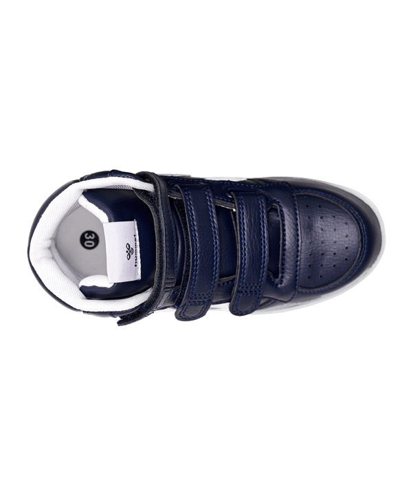 Hummel Stadil Flash Sneaker Kids Schwarz F1009 - schwarz