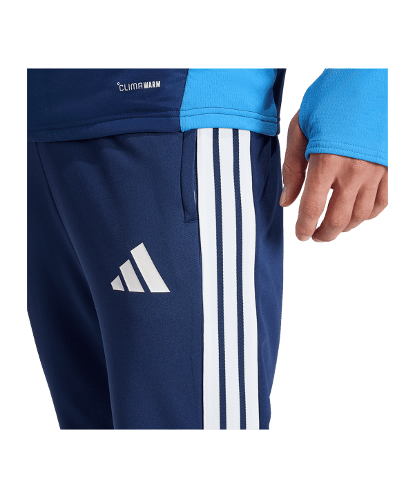 adidas Tiro 26 Winterized Trainingshose Dunkelblau - blau