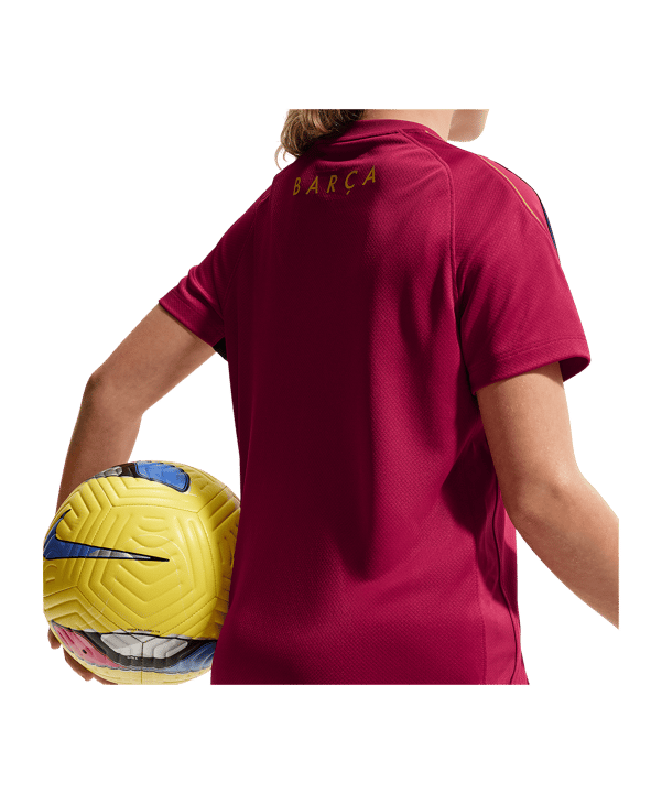 Nike FC Barcelone Formation Enfants Rouge C621 - rouge