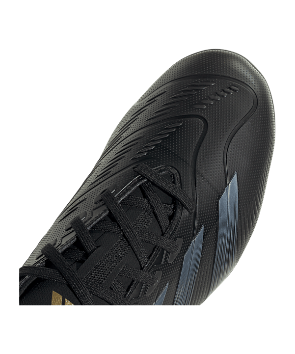 adidas Predator League MG Dark Spark Schwarz Grau - schwarz