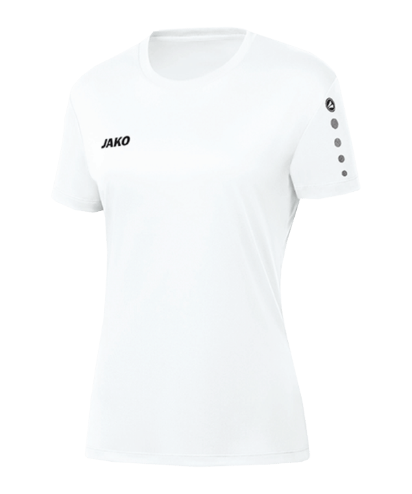 JAKO Team Trikot Damen Weiss F00 - weiss