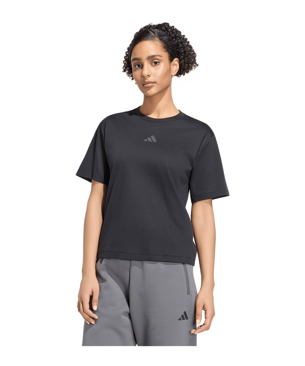 adidas Sportswear Z.N.E T-Shirt Femmes Noir - noir