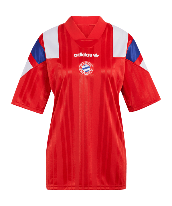adidas FC Bayern München EQT Trikot Rot