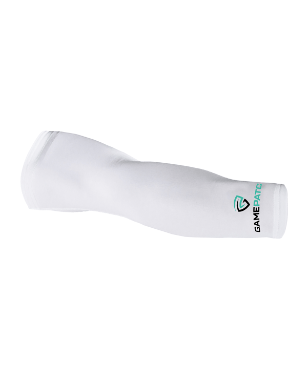 Gamepatch Compressiarm Sleeve Sleeve Weiß - weiss