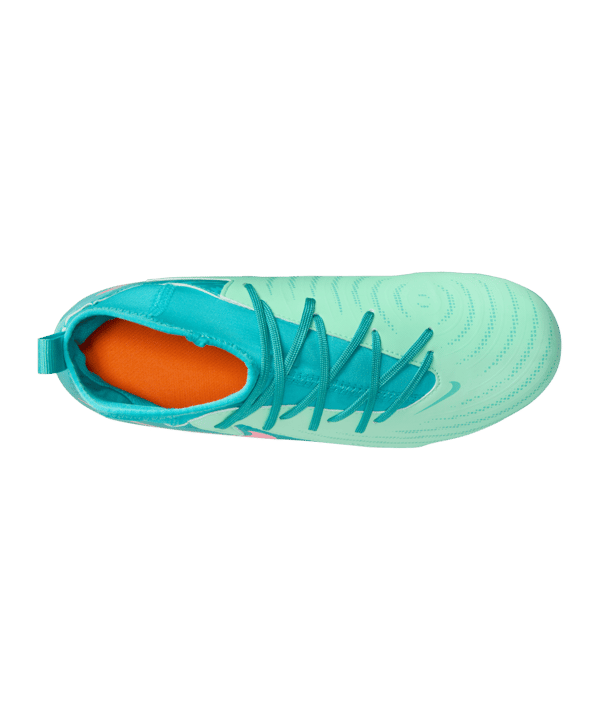 Nike Jr Phantom Luna II Academy FG/MG Phantom Vortex Kids Grün Schwarz F300 - gruen