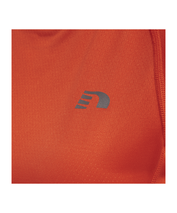 Newline T-Shirt Running Damen Orange F3192 - orange