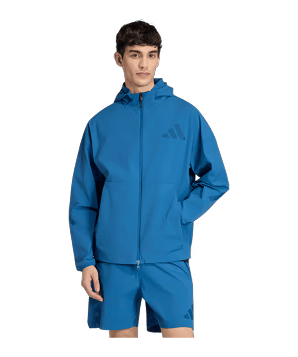 adidas Z.N.E Woven Jacke Blau - blau
