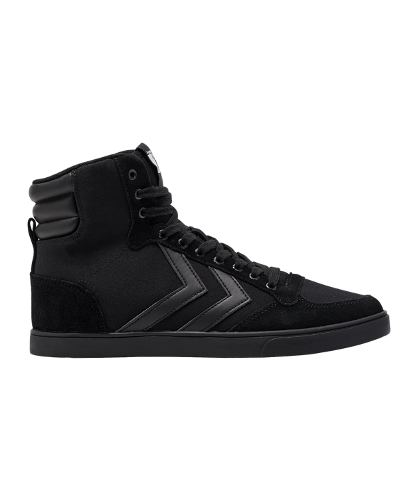 Hummel Slimmer Stadil Tonal High Sneaker Schwarz F2001 - schwarz