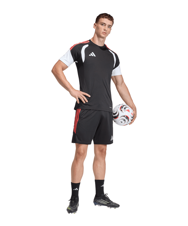 adidas TIRO26L Training Short Schwarz - schwarz