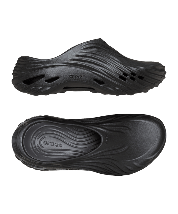 Crocs Echo Wave Schwarz - schwarz
