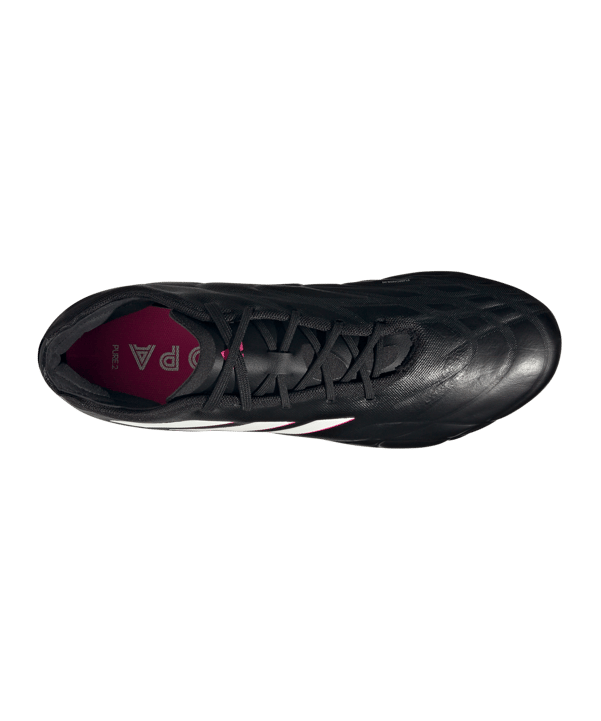 adidas COPA Pure.2 FG Own Your Football Schwarz Weiss Pink - schwarz