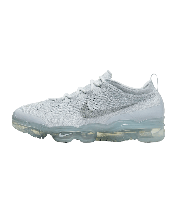 Nike Air Vapormax 2023 Flyknit Sneaker Grau F002 - grau