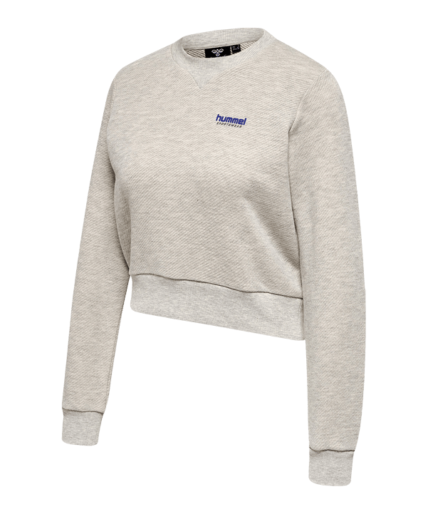 Hummel hmlLGC SHAI Sweatshirt Damen Grau F2188 - grau