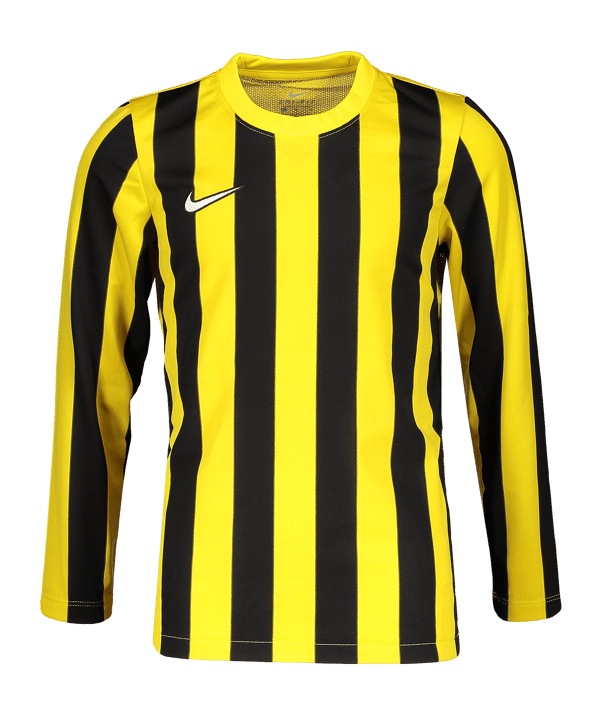 Nike Division IV Striped Trikot langarm Kids F719 - gelb