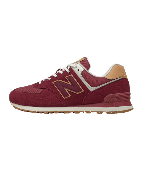 New Balance 574 Rot FAD2 - rot