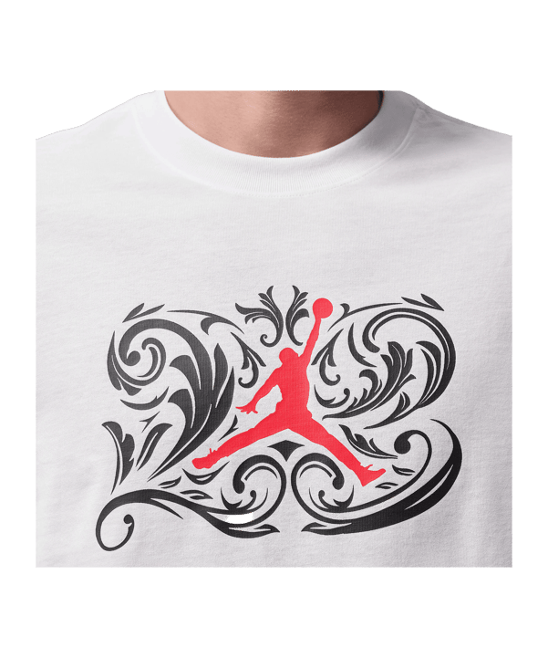 Jordan Graphic T-Shirt Weiß F100 - weiss