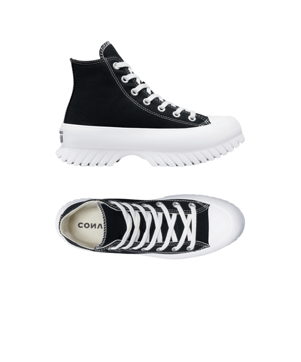 Converse Chuck Taylor All Star Lugged Damen Beige - schwarz