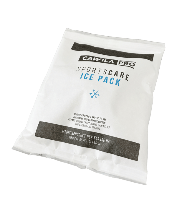 Cawila PRO Sportscare ICE PACK | 10er Set | 14 x 18 cm - weiss