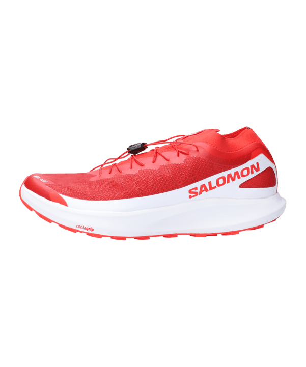 Salomon Pulsar 2 Rot Laufschuh - rot