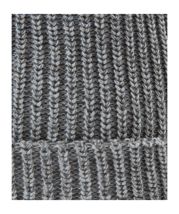 The North Face Fisherman Beanie Mütze Grau FDYY - grau