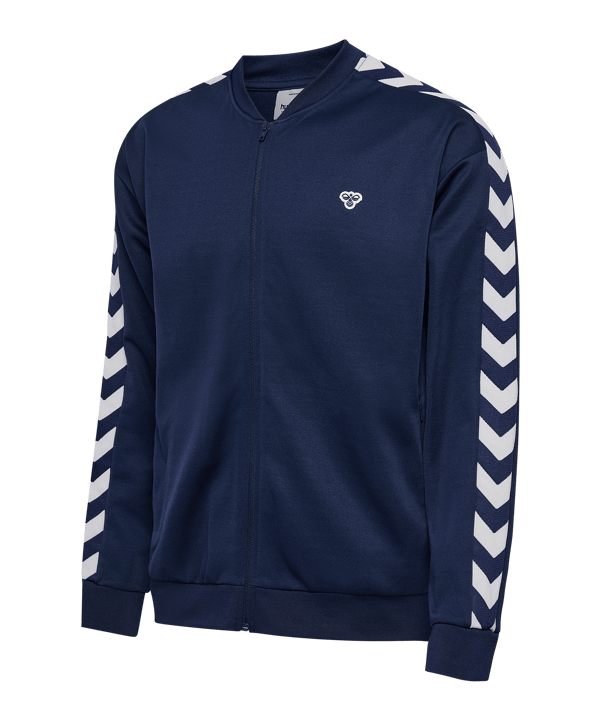 Hummel Jacke Blau F7666 - blau