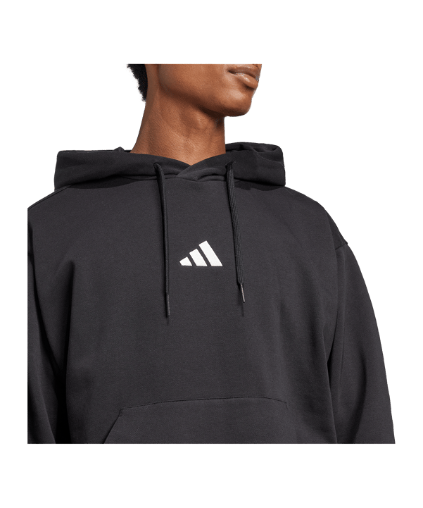 adidas Feelcozy Hoody Schwarz - schwarz