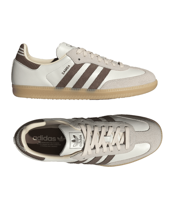 adidas Originals Samba OG Weiß - weiss