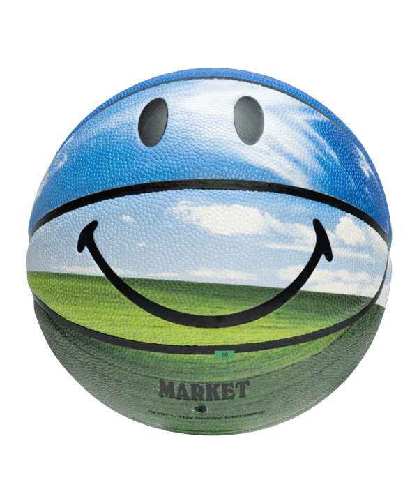 Market Bliss Basketball F1408 Pallacanestro Blu - blu