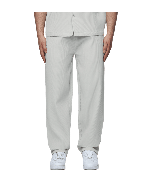 Pegador Troy Plissee Hose Grau - grau