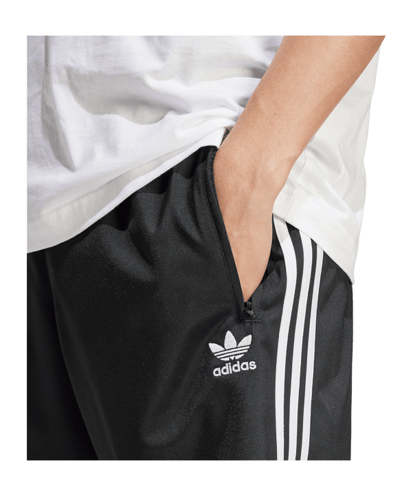 adidas Firebird Short Schwarz - schwarz
