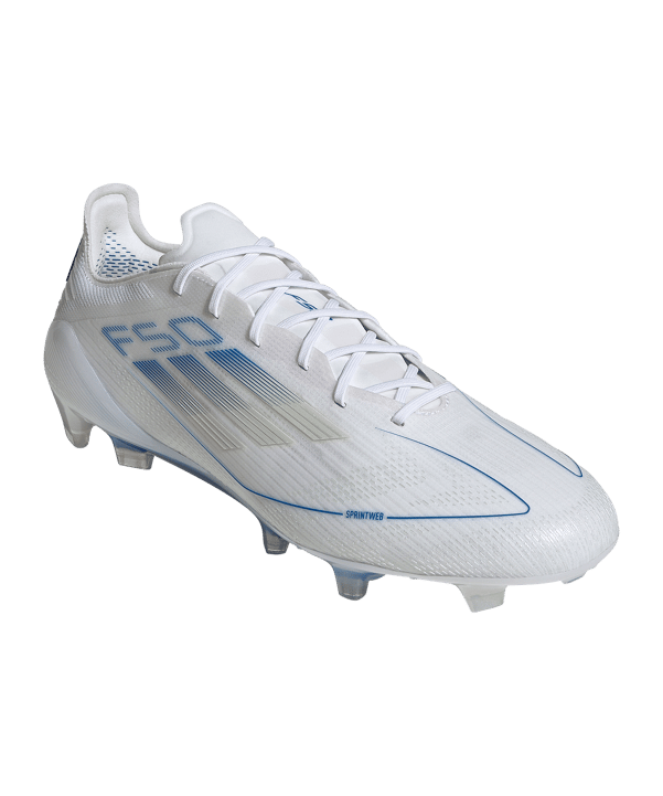 adidas F50 Elite FG Polar Victory Weiss - weiss