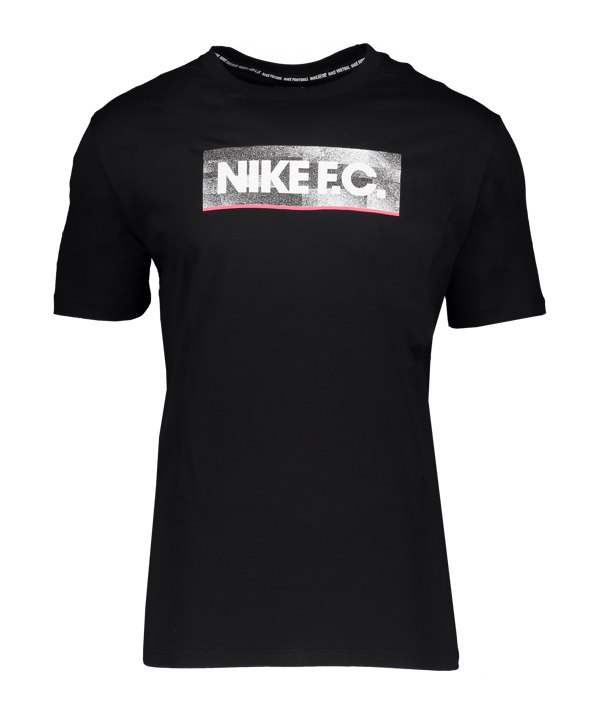 Nike F.C. T-Shirt Schwarz F010 - schwarz