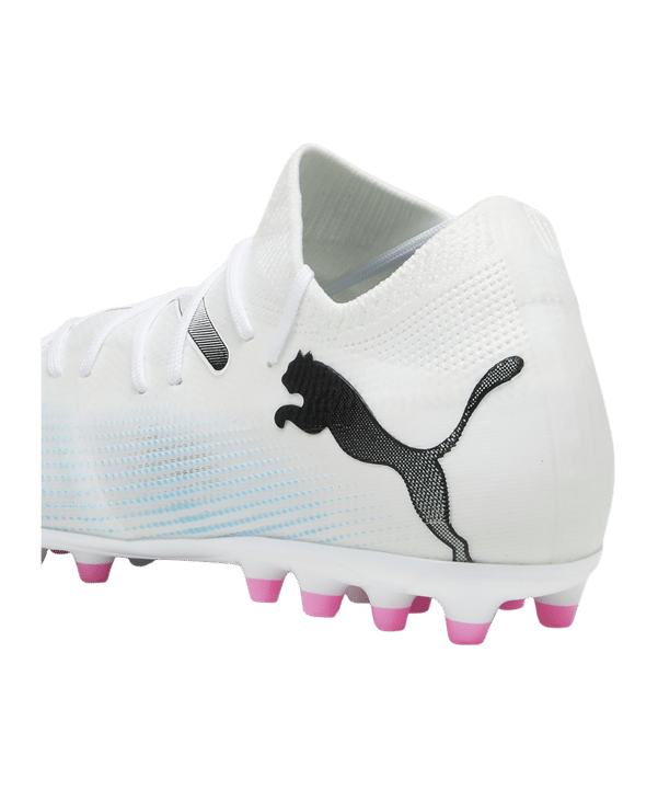 PUMA FUTURE 7 Match MG Phenomenal Jr Enfants Blanc C01 - blanc